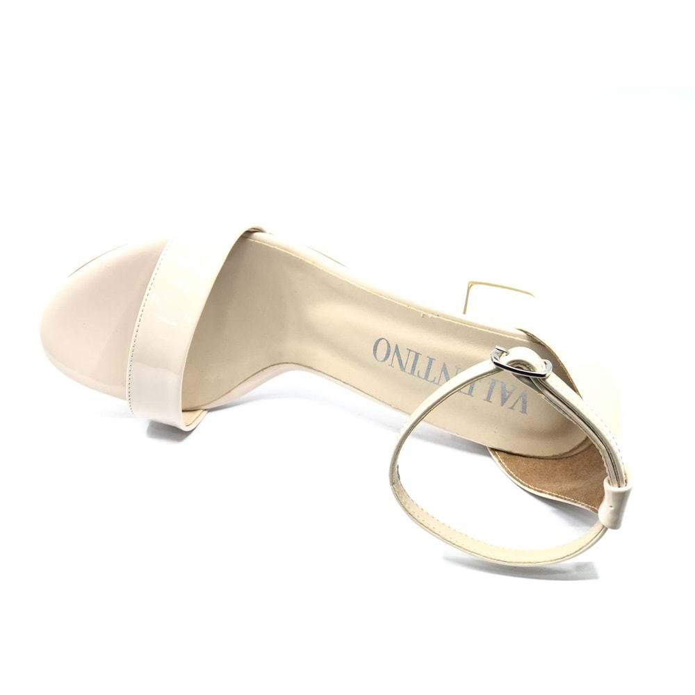 Kocamanlar Orta Topuk Tek Bant Kadın Topuklu Ayakkabı