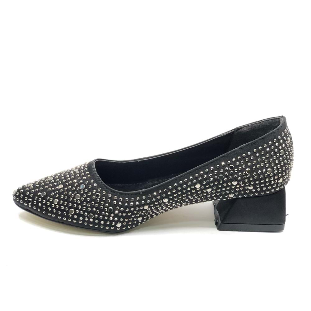 Mehtap Taş Detaylı Klasik Kadın Topuklu Ayakkabı