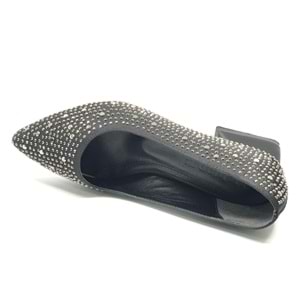 Mehtap Taş Detaylı Klasik Kadın Topuklu Ayakkabı