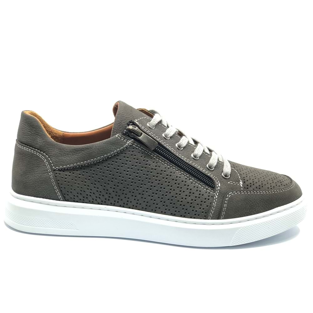 Dropland 8714 Hakiki Deri Erkek Casual Ayakkabı