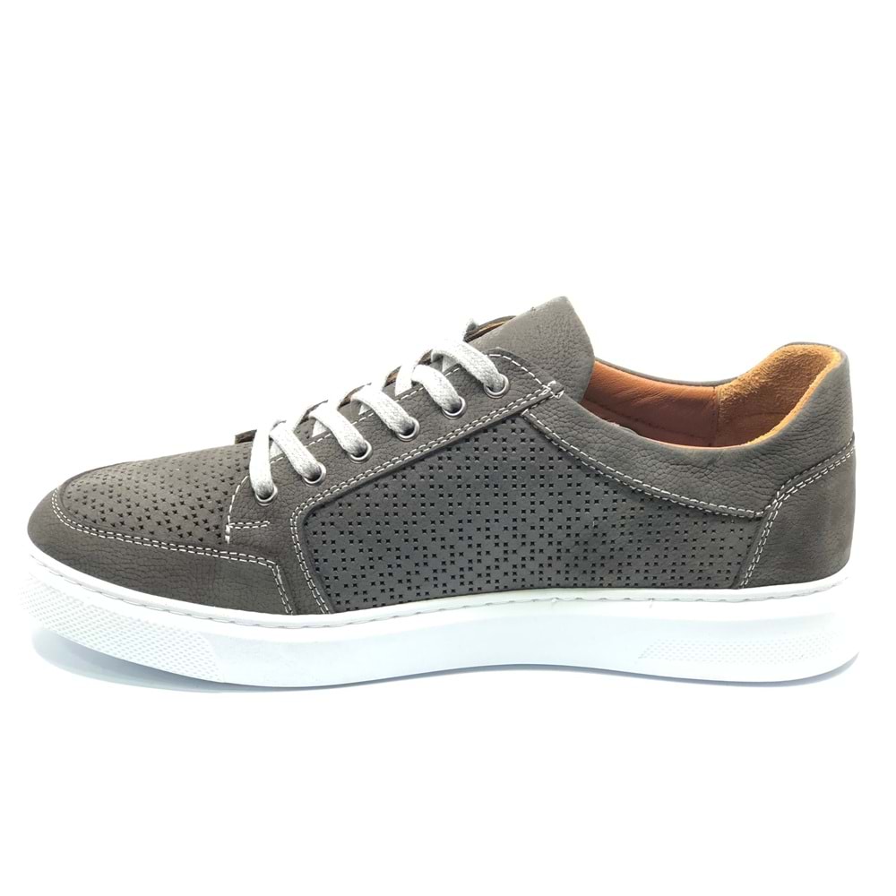 Dropland 8714 Hakiki Deri Erkek Casual Ayakkabı