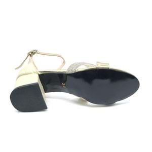 İremsu 2727 Kız Çocuk Abiye Taşlı Topuklu Ayakkabı