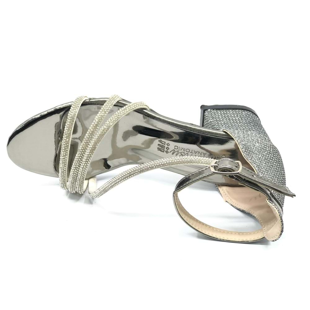 İremsu 9634111 Kız Çocuk Abiye Taşlı Topuklu Ayakkabı