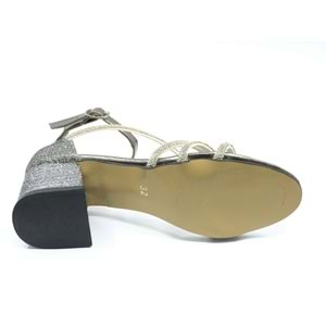 İremsu 9634111 Kız Çocuk Abiye Taşlı Topuklu Ayakkabı