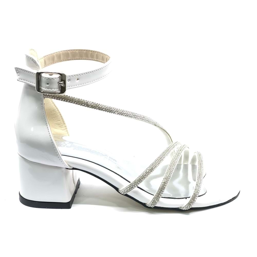 İremsu 9634111 Kız Çocuk Abiye Taşlı Topuklu Ayakkabı