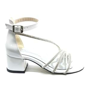 İremsu 9634111 Kız Çocuk Abiye Taşlı Topuklu Ayakkabı