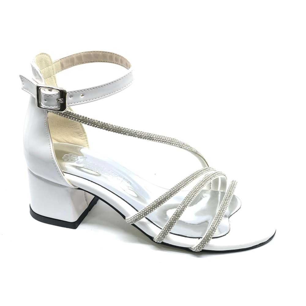 İremsu 9634111 Kız Çocuk Abiye Taşlı Topuklu Ayakkabı