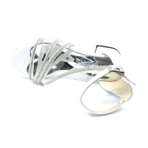 İremsu 9634111 Kız Çocuk Abiye Taşlı Topuklu Ayakkabı