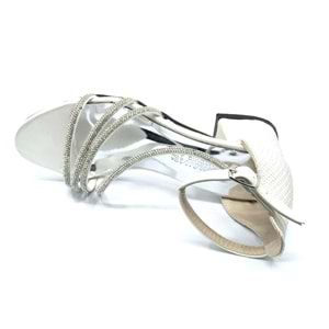 İremsu 9634111 Kız Çocuk Abiye Taşlı Topuklu Ayakkabı