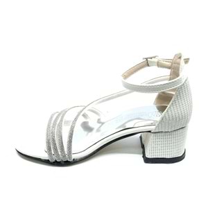 İremsu 9634111 Kız Çocuk Abiye Taşlı Topuklu Ayakkabı