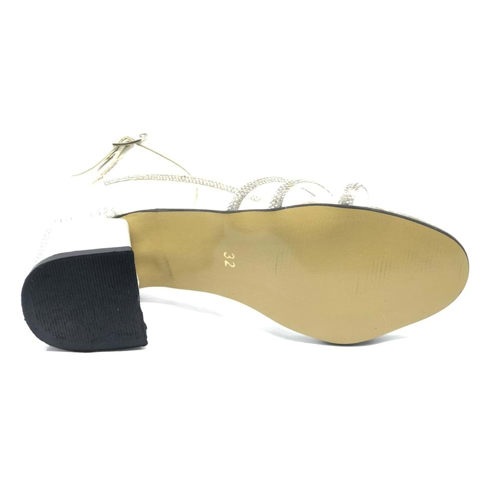 İremsu 9634111 Kız Çocuk Abiye Taşlı Topuklu Ayakkabı