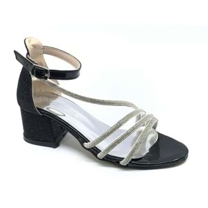 İremsu 9634111 Kız Çocuk Abiye Taşlı Topuklu Ayakkabı