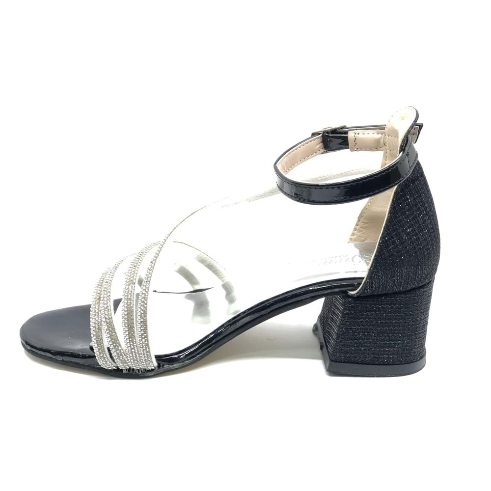 İremsu 9634111 Kız Çocuk Abiye Taşlı Topuklu Ayakkabı