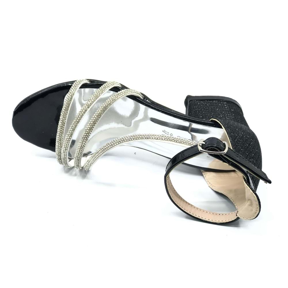 İremsu 9634111 Kız Çocuk Abiye Taşlı Topuklu Ayakkabı