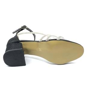 İremsu 9634111 Kız Çocuk Abiye Taşlı Topuklu Ayakkabı