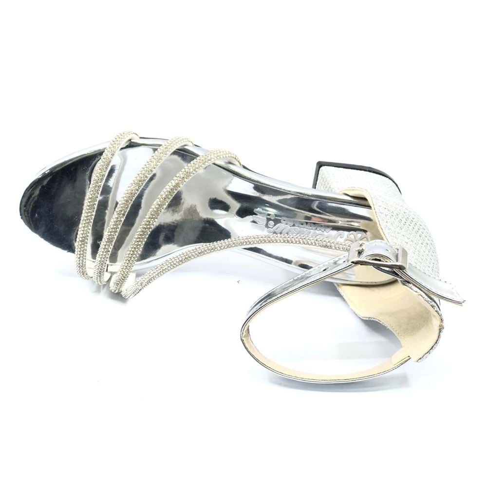 İremsu 9634111 Kız Çocuk Abiye Taşlı Topuklu Ayakkabı