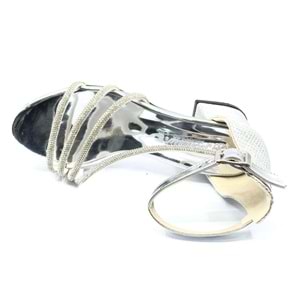 İremsu 9634111 Kız Çocuk Abiye Taşlı Topuklu Ayakkabı