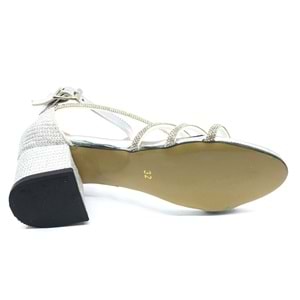 İremsu 9634111 Kız Çocuk Abiye Taşlı Topuklu Ayakkabı