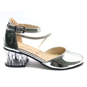 İremsu 1255545 Kız Çocuk Abiye Taşlı Topuklu Ayakkabı