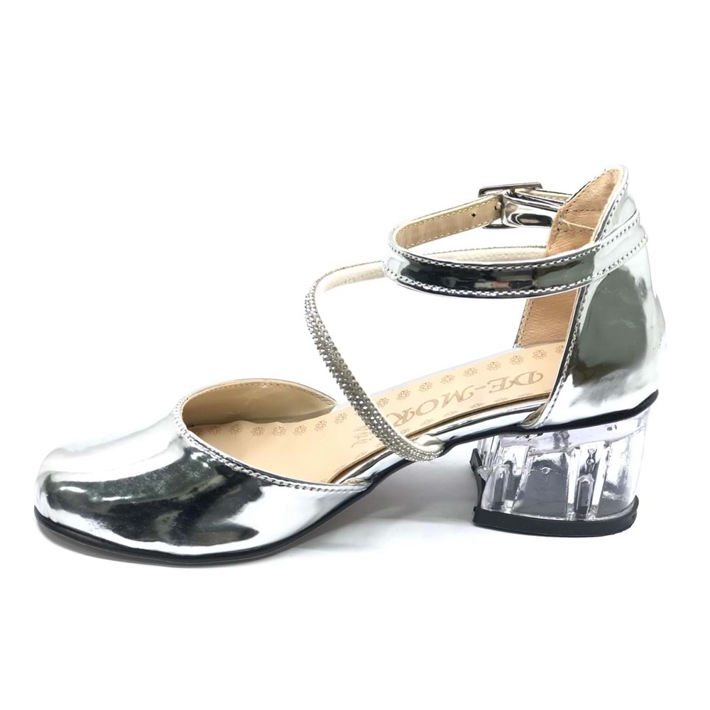 İremsu 1255545 Kız Çocuk Abiye Taşlı Topuklu Ayakkabı