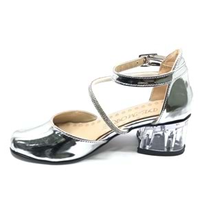 İremsu 1255545 Kız Çocuk Abiye Taşlı Topuklu Ayakkabı