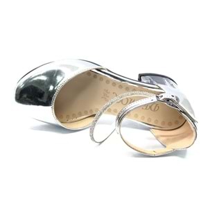 İremsu 1255545 Kız Çocuk Abiye Taşlı Topuklu Ayakkabı