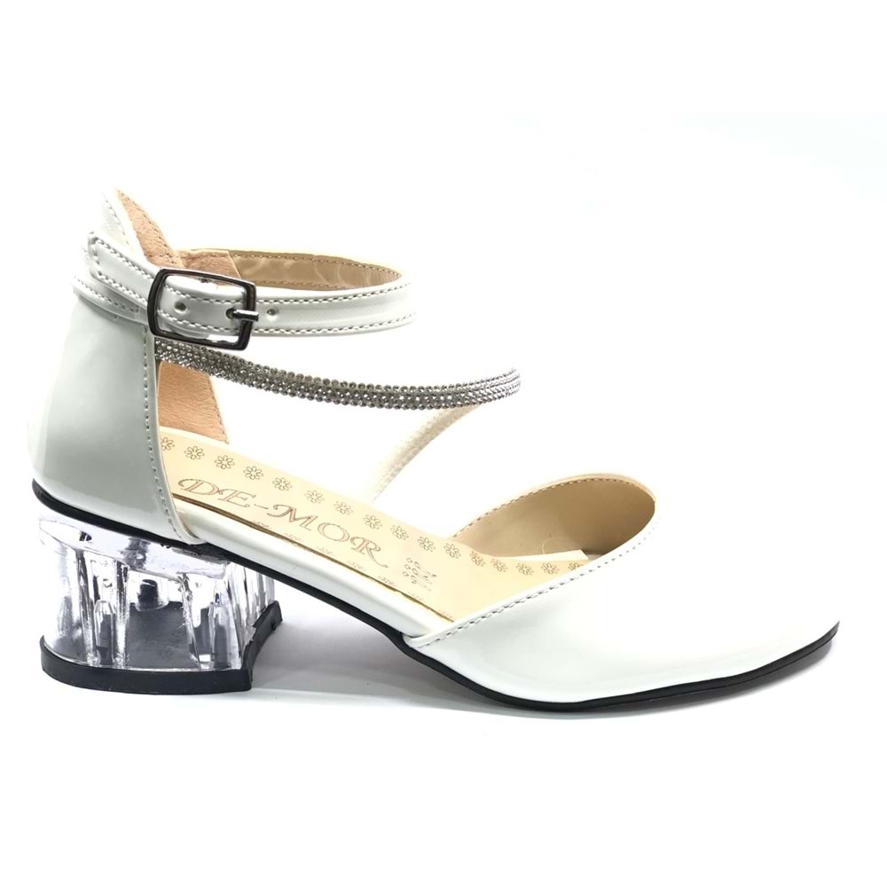 İremsu 1255545 Kız Çocuk Abiye Taşlı Topuklu Ayakkabı