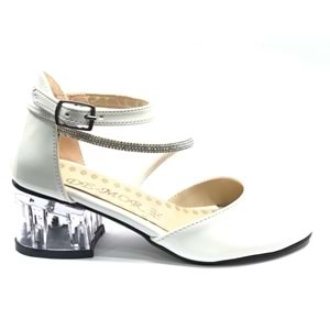 İremsu 1255545 Kız Çocuk Abiye Taşlı Topuklu Ayakkabı