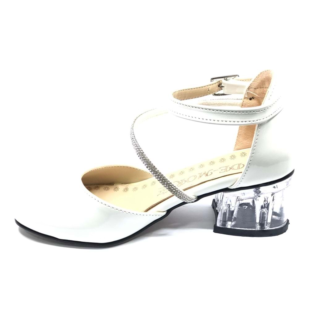 İremsu 1255545 Kız Çocuk Abiye Taşlı Topuklu Ayakkabı