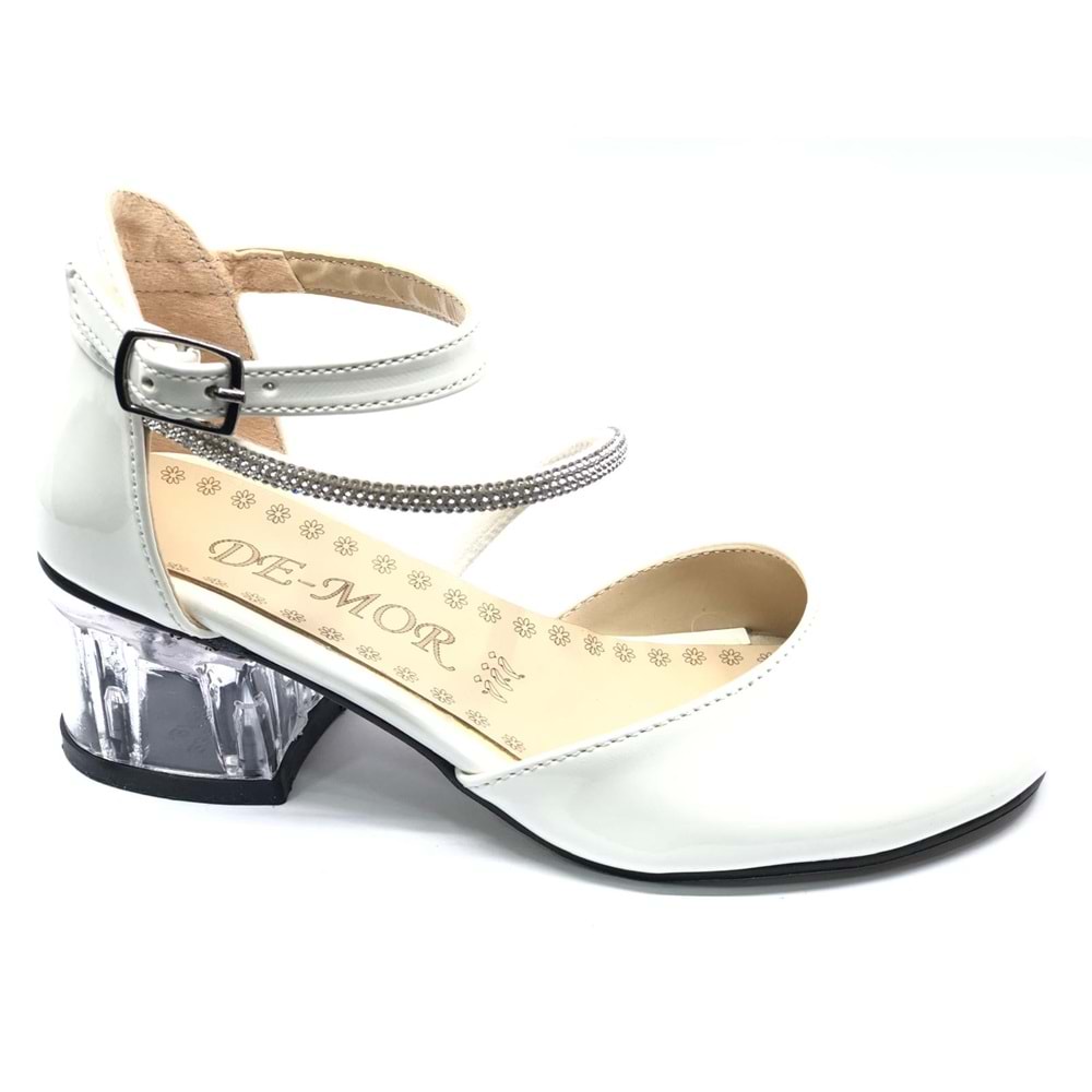 İremsu 1255545 Kız Çocuk Abiye Taşlı Topuklu Ayakkabı