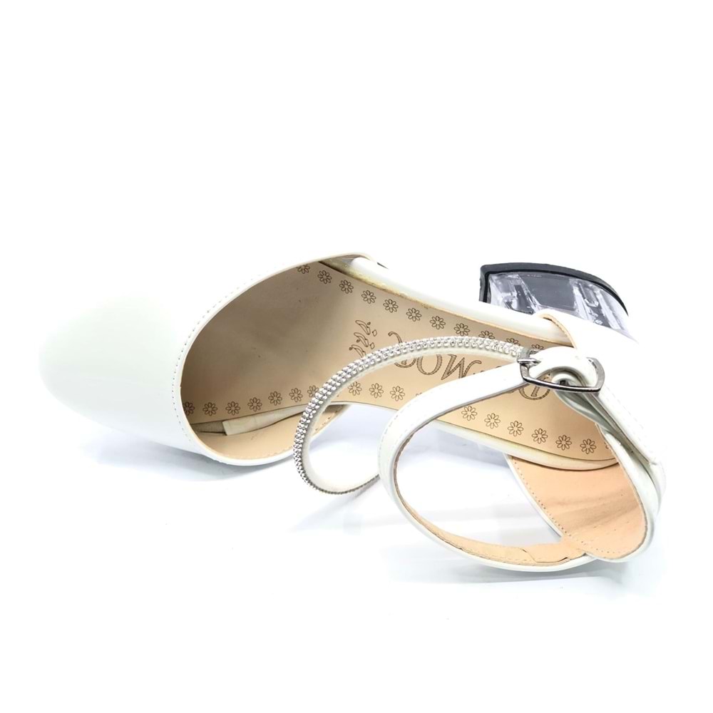 İremsu 1255545 Kız Çocuk Abiye Taşlı Topuklu Ayakkabı