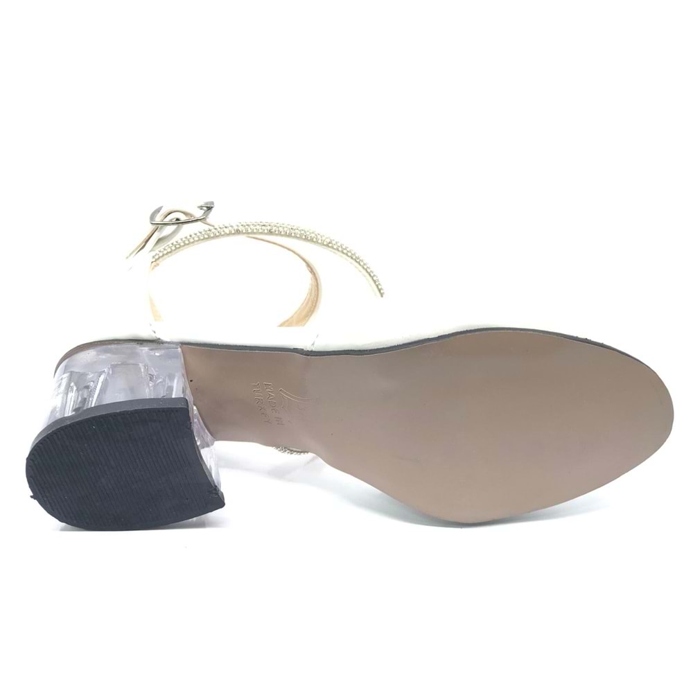 İremsu 1255545 Kız Çocuk Abiye Taşlı Topuklu Ayakkabı