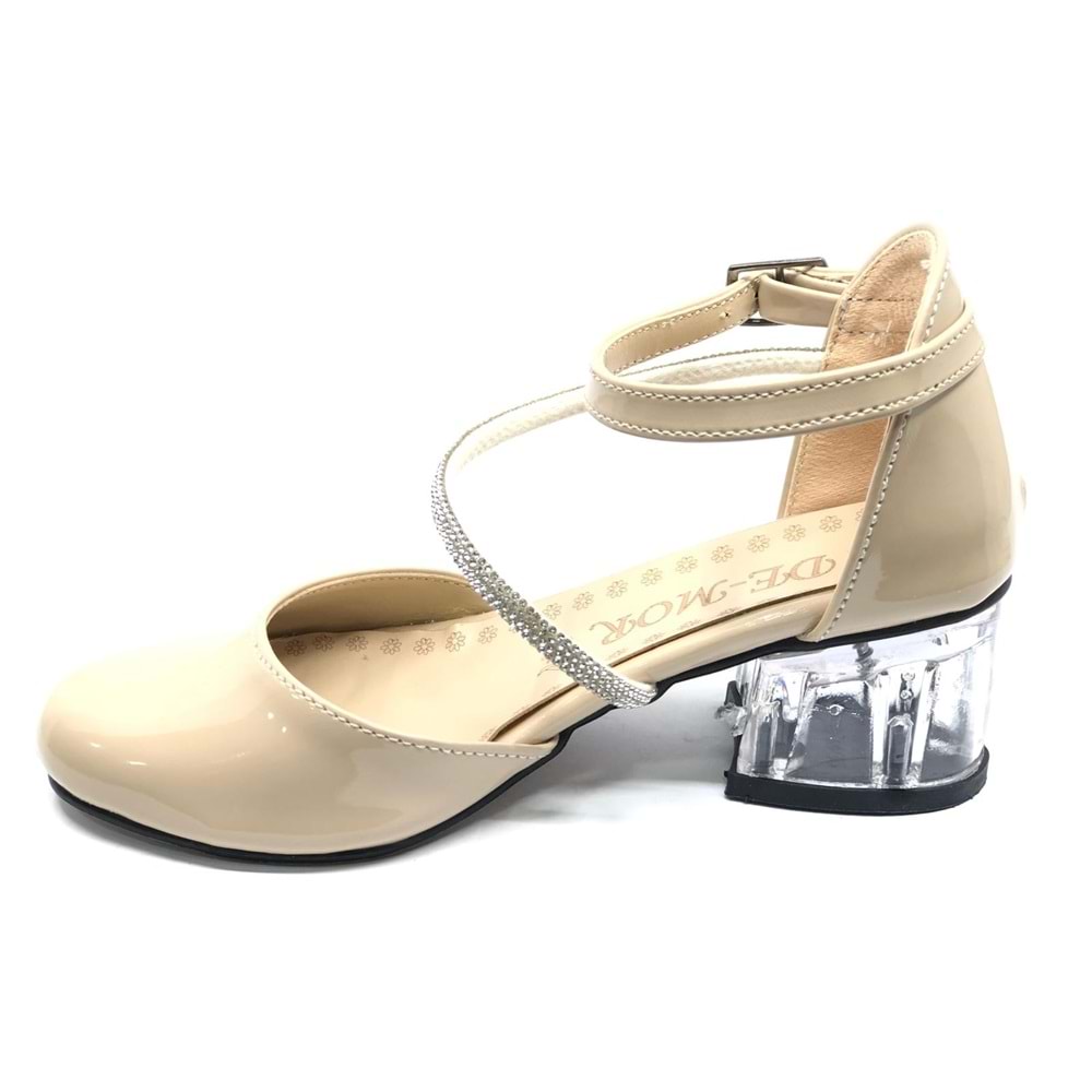 İremsu 1255545 Kız Çocuk Abiye Taşlı Topuklu Ayakkabı