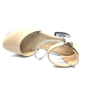 İremsu 1255545 Kız Çocuk Abiye Taşlı Topuklu Ayakkabı