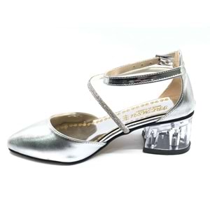 İremsu 8545111 Kız Çocuk Abiye Taşlı Topuklu Ayakkabı