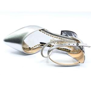 İremsu 8545111 Kız Çocuk Abiye Taşlı Topuklu Ayakkabı