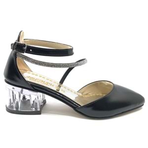 İremsu 8545111 Kız Çocuk Abiye Taşlı Topuklu Ayakkabı