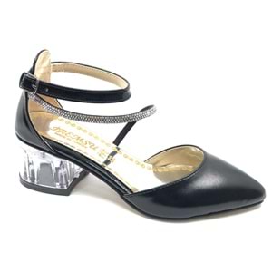 İremsu 8545111 Kız Çocuk Abiye Taşlı Topuklu Ayakkabı