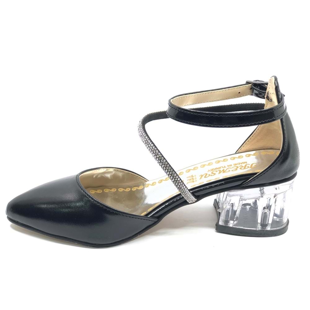 İremsu 8545111 Kız Çocuk Abiye Taşlı Topuklu Ayakkabı