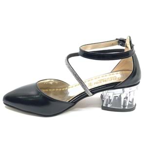 İremsu 8545111 Kız Çocuk Abiye Taşlı Topuklu Ayakkabı