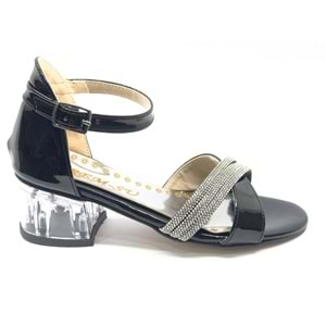 İremsu 151126 Kız Çocuk Abiye Taşlı Topuklu Ayakkabı