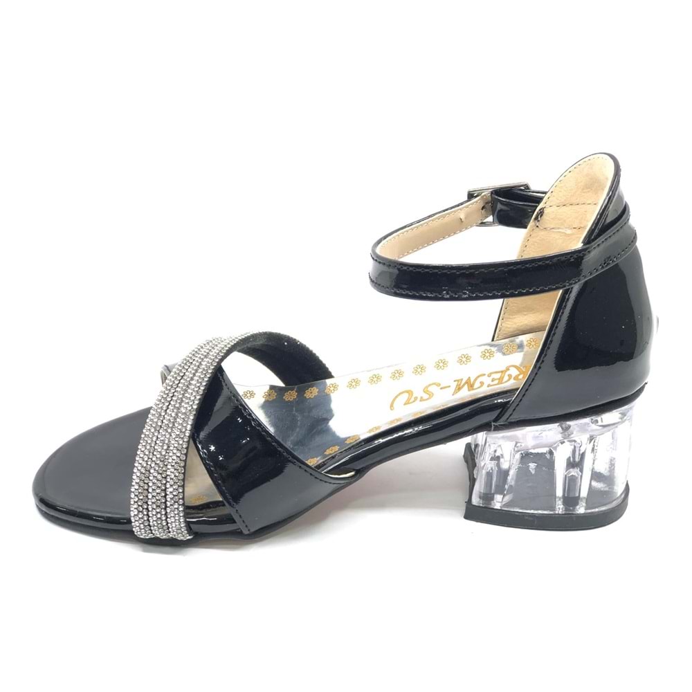 İremsu 151126 Kız Çocuk Abiye Taşlı Topuklu Ayakkabı