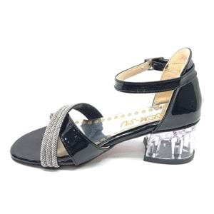 İremsu 151126 Kız Çocuk Abiye Taşlı Topuklu Ayakkabı