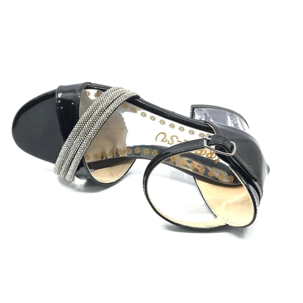 İremsu 151126 Kız Çocuk Abiye Taşlı Topuklu Ayakkabı