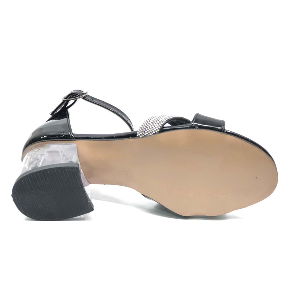 İremsu 151126 Kız Çocuk Abiye Taşlı Topuklu Ayakkabı