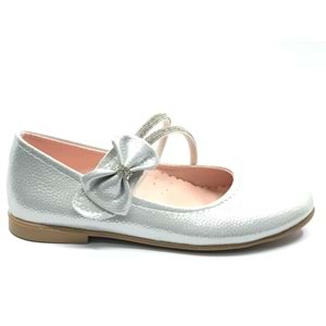 İremsu 1323365 Kız Çocuk Abiye Taşlı Babet Ayakkabı