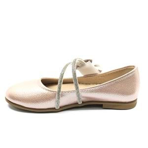 İremsu 1323365 Kız Çocuk Abiye Taşlı Babet Ayakkabı