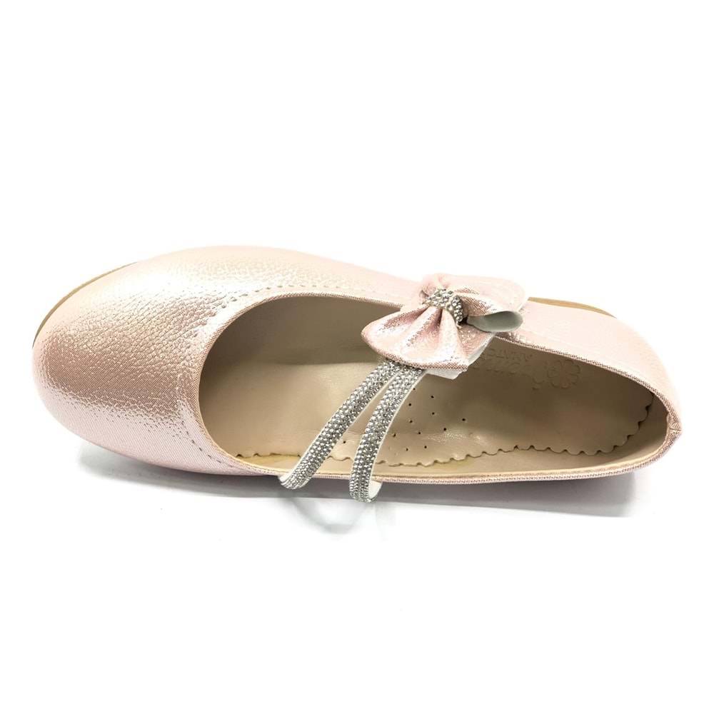 İremsu 1323365 Kız Çocuk Abiye Taşlı Babet Ayakkabı