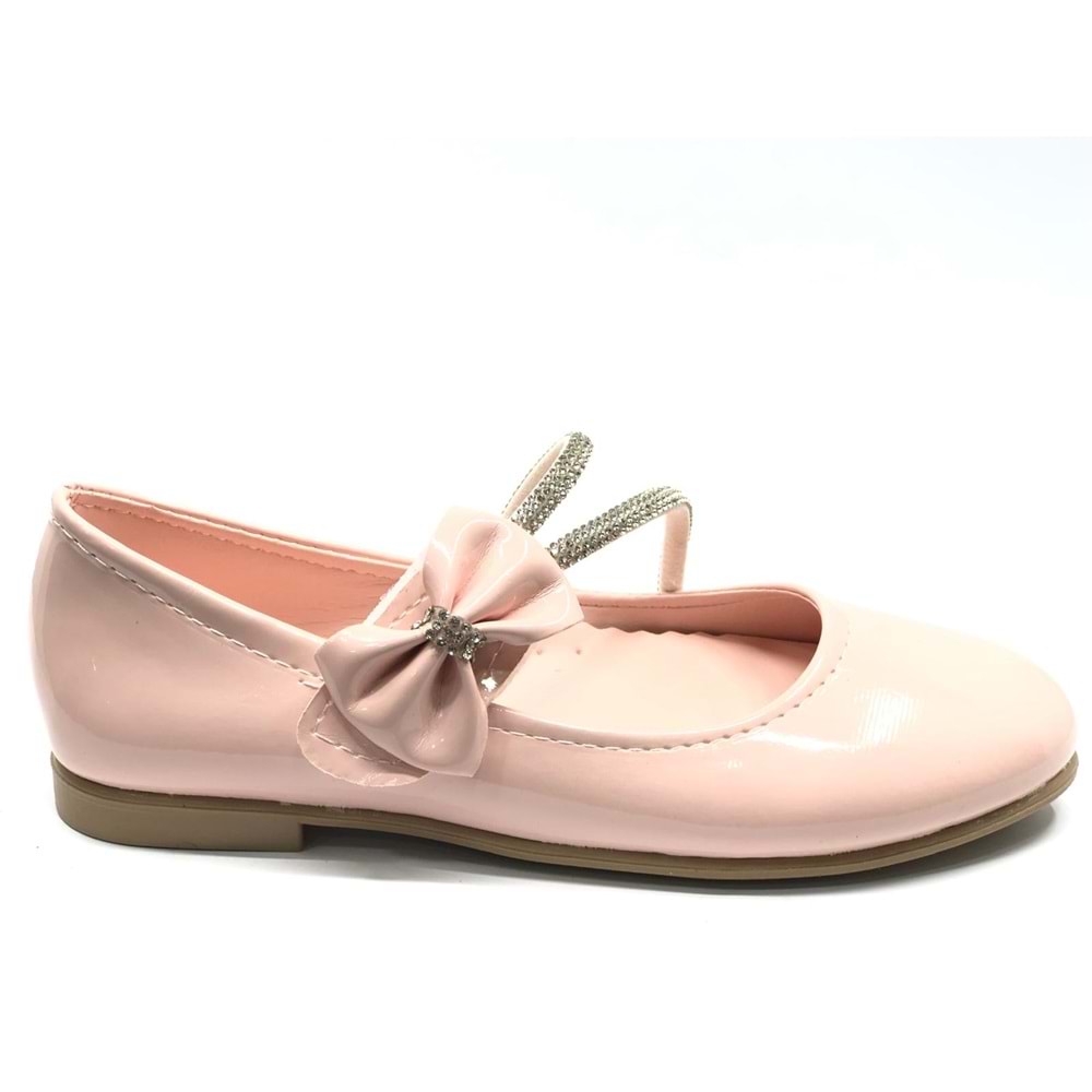 İremsu 1323365 Kız Çocuk Abiye Taşlı Babet Ayakkabı