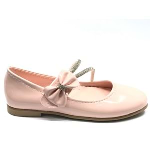 İremsu 1323365 Kız Çocuk Abiye Taşlı Babet Ayakkabı